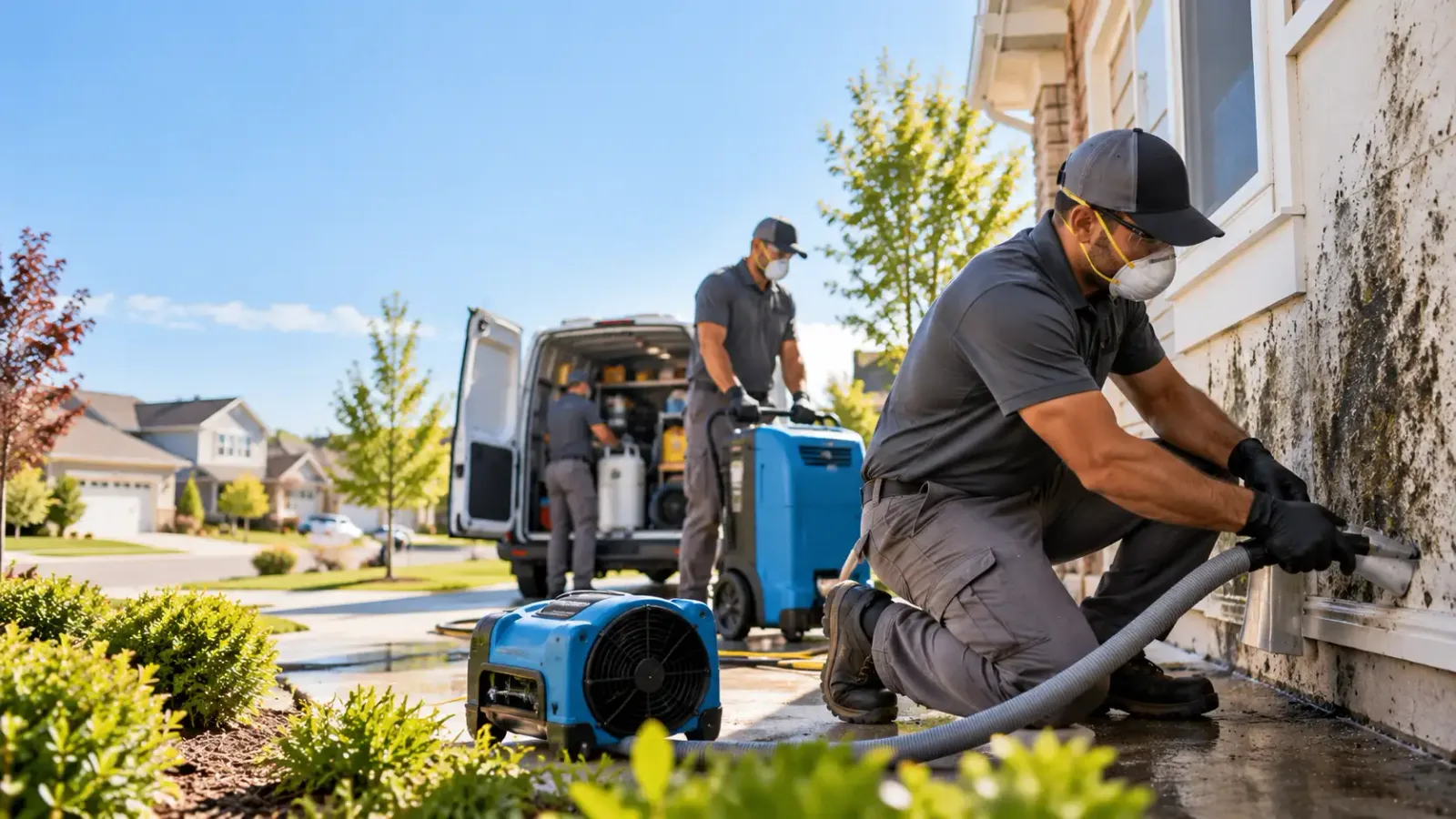Mold Remediation in Hurt, VA
